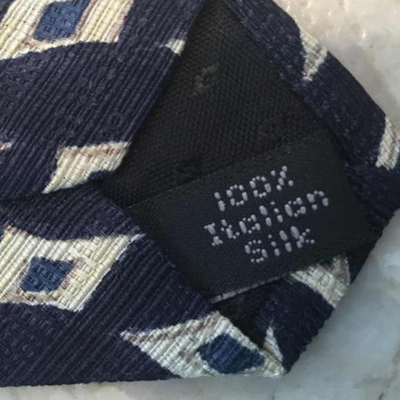 DOMANI SILK TIE - Picture 5 of 6